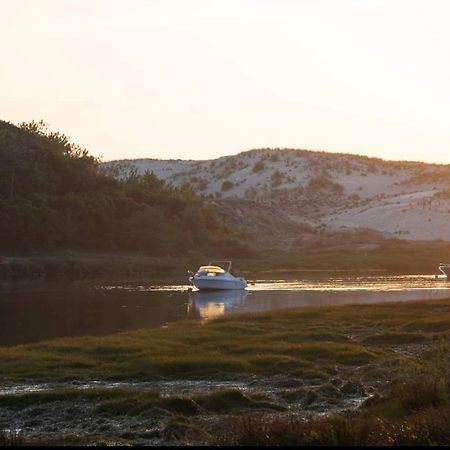 Camping Des Dunes De Contis Mobilhome 3Ch, Saint-Julien-en-Born Exteriér fotografie