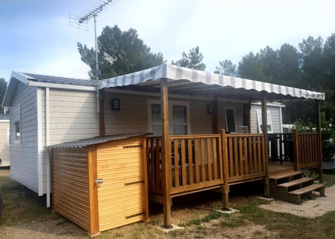 Camping Des Dunes De Contis Mobilhome 3Ch, Saint-Julien-en-Born Exteriér fotografie