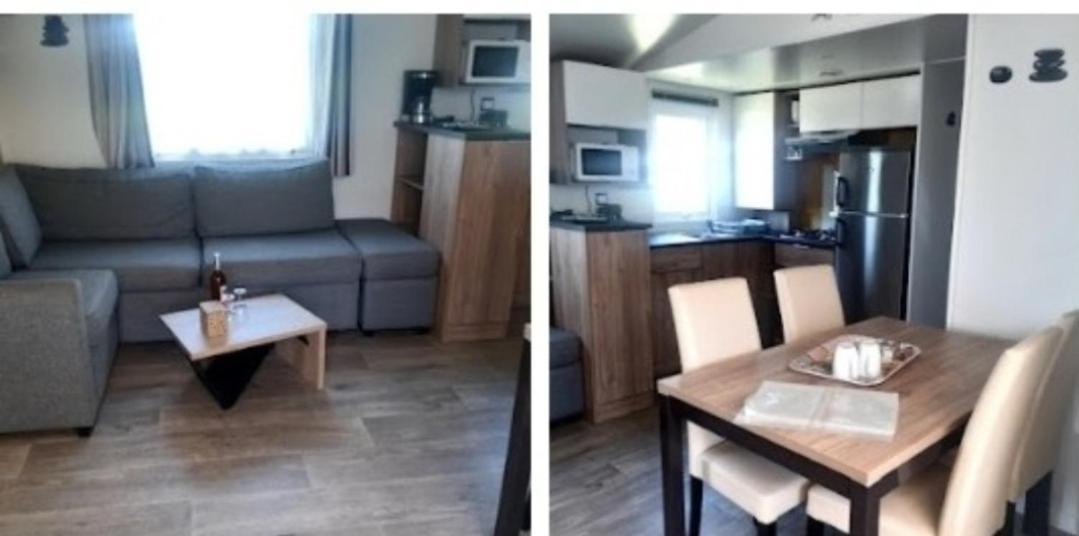 Camping Des Dunes De Contis Mobilhome 3Ch, Saint-Julien-en-Born Exteriér fotografie