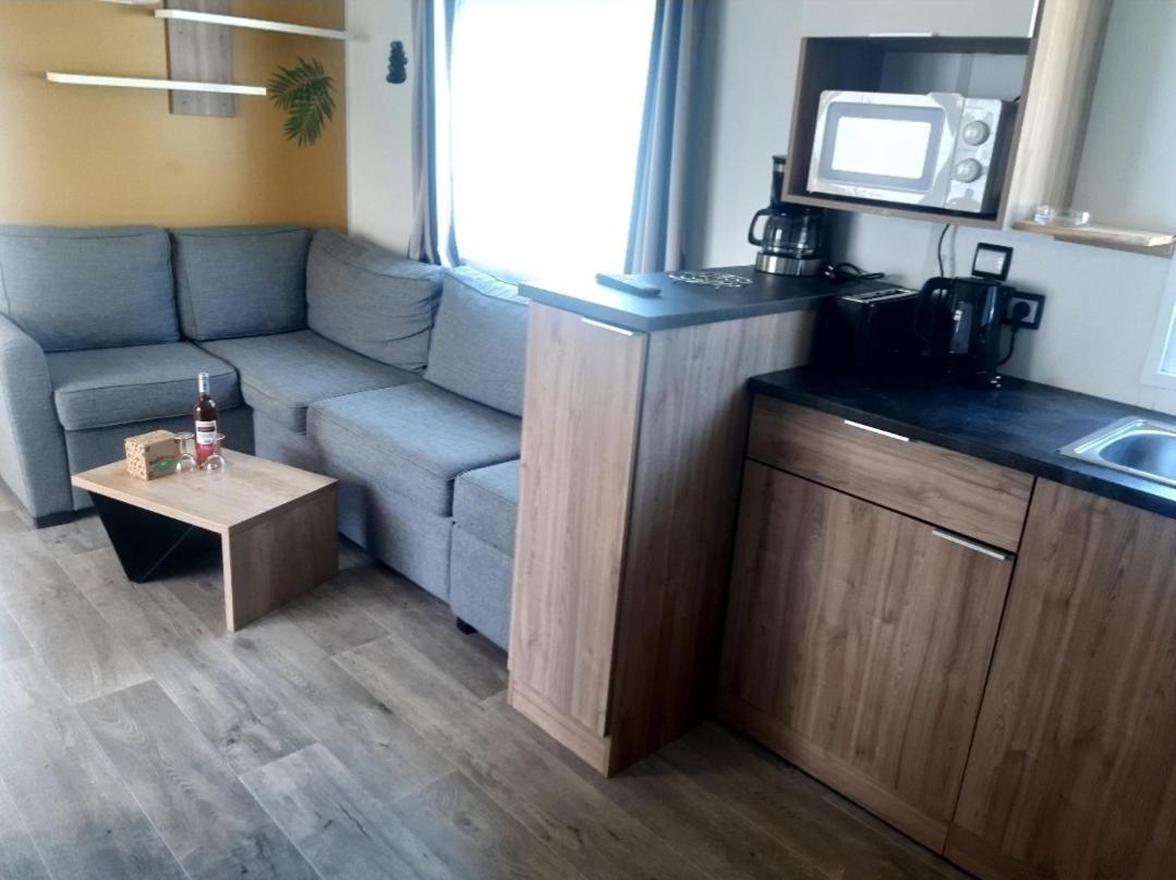 Camping Des Dunes De Contis Mobilhome 3Ch, Saint-Julien-en-Born Exteriér fotografie
