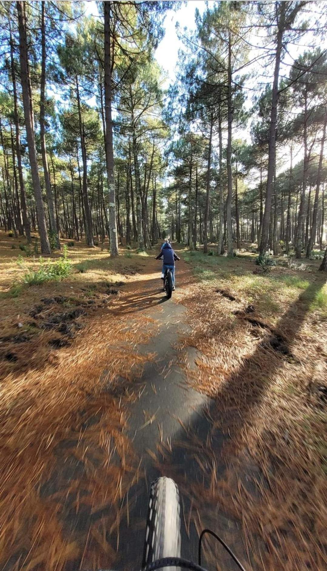 Camping Des Dunes De Contis Mobilhome 3Ch, Saint-Julien-en-Born Exteriér fotografie
